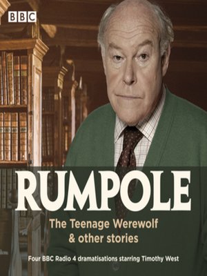 cover image of Rumpole: The Teenage Werewolf & Other Stories